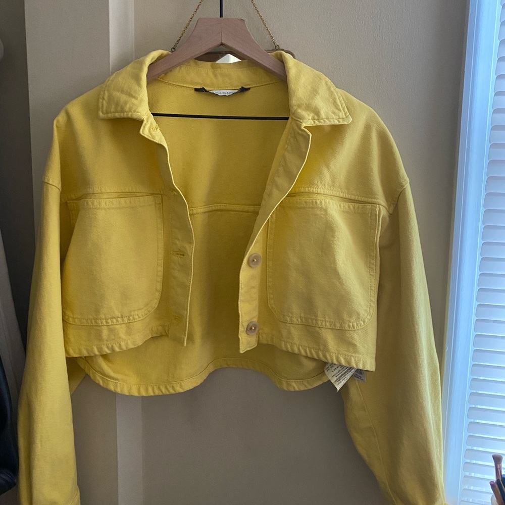 Zara Shirt Jacket